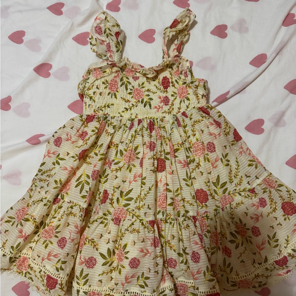Floral Kids Dress